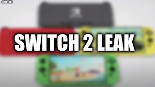 BRAND NEW Switch 2 Leak Releasing Early  Nintendo Switch Online Update [upl. by Iana]