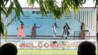 KV RDSO LUCKNOW Teachers Day celebration 2k24  Group Dance by class 12 girls ❤️ [upl. by Aihsemak574]