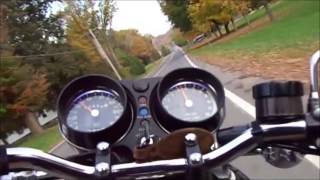 Kawasaki H1 Triple Top Speed [upl. by Ahsatel61]