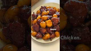 Chicken Wings with Chestnut Powder shorts [upl. by Feetal165]