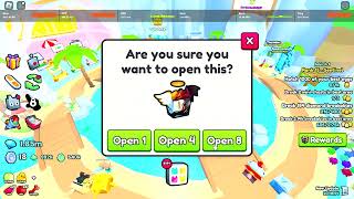 I Open 360 Good Vs Evil Gift In Pet Simulator 99 [upl. by Latyrc]