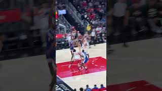 Tyrese Maxey lob to Andre Drummond and the NASTY FINISH 🏀🔥 I Sixers vs Hawks Highlights [upl. by Bendite]