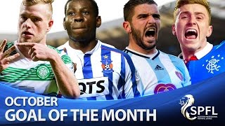 Goal of the Month  October [upl. by Refennej]