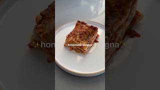 the best lasagna bolognese EVER recipe dinnerrecipe dinnerideas [upl. by Suoirtemed726]