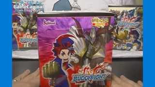 Future Card Buddyfight CP01 Burning Valor Booster Box Opening Part 1 [upl. by Adnaral]