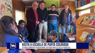 NOTA Escuelas de La Higuera destacan por proyectos con pertinencia local e integración [upl. by Ainatit]