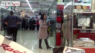 Yerevan City supermarket in Yerevan robbed [upl. by Averat]