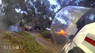 Inside the inferno Sampson Flat Bushfire 2015 [upl. by Devaj]