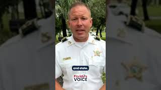 Floridians wont tolerate looters says St Lucie County Sheriff [upl. by Jyoti]