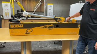 DWE7800 47 Amp Electric Drywall Sander Unboxing amp Review [upl. by Etakyram]