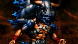 Shin Megami Tensei 4  Boss Minotaur [upl. by Neelrak]