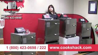 Cookshacks Residential Smoker Line [upl. by Ria617]