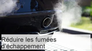 Comment réduire les fumées déchappement  • Fiches Auto 24 [upl. by Daffie]