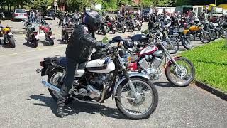 Motorrad Treffen 15 Mai 2022 Trimbach  Switzerland Norton 961 [upl. by Marjana210]