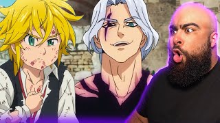 DEMON HENDRICKSON  Seven Deadly Sins Episode 21 Reaction [upl. by Ydnelg749]