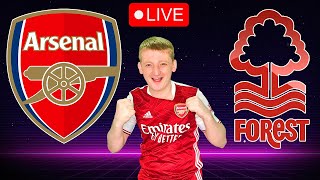 ARSENAL VS FOREST  LIVE  Football Match [upl. by Cull]