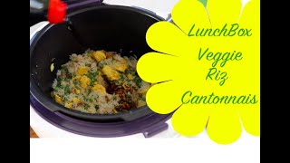 LunchBox Veggie  Riz cantonnais [upl. by Adin810]