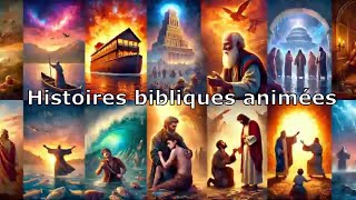 10 Histoires Bibliques Inoubliables Animées avec IA – De Noé à Lazare [upl. by Purcell125]