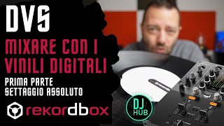 Come configurare Pioneer Rekordbox DVS con il mixer DJM250MK2 Parliamo di Vinili Digitali  Parte 1 [upl. by Tod]