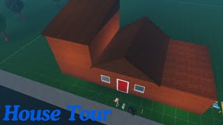 My Renovated House in Bloxburg [upl. by Hanser600]