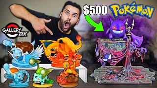 Buying EVERY POKEMON DX FIGURE On The POKEMON CENTER PLUS ULTRA RARE 1300 GENGAR FIGURE 1000 [upl. by Rednave89]