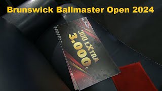 Brunswick Ballmaster Open 2024  300eXtra [upl. by Eiryt18]