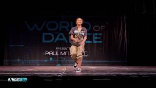 Ysabelle Capitule  World of Dance Orlando 2017 [upl. by Marrin565]