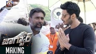 Jaguar Full Movie  Nikhil Gowda  Hindi Dubbed Movies 2021  Deepti Sati  Tamanaah  Brahmanandam [upl. by Scott]