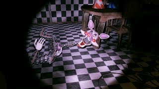 OVERNIGHT 2 REBOOT  ФНАФ В 3D  СТРАШНАЯ FNAF ИГРА [upl. by Adaminah857]