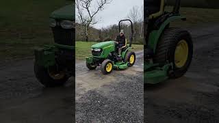 John deere 2320 tractor [upl. by Nwahsiek]