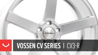 Vossen CV Series  CV3R  Silver Metallic [upl. by Wendalyn]