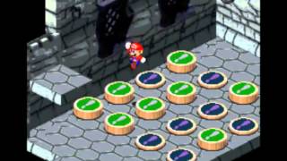 Super Mario RPG Walkthrough Part 53  The 6 Doors [upl. by Kellda344]