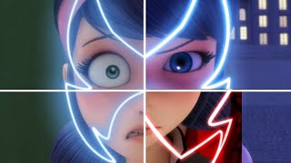 miraculous saison 3 à 5 où Marinette a failli se faire akumatisé [upl. by Romalda237]