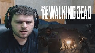 OVERKILLs The Walking Dead  Cinematic Launch Trailer  Reaction [upl. by Atihana619]