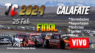 Turismo Carretera TC y TCP🔴🔴🏁 en VIVO  FINAL  CALAFATE 2024 [upl. by Kristyn]