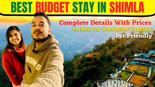 Unbelievable Deal 15 Days in Shimlas Best Homestay For Only Rs 10000 Our Homestay Tour Revealed [upl. by Suzann469]