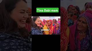 Tina Dabi mamShort videoBarmer jila [upl. by Rooney]