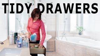 4 Easy Steps To Organize Every Drawer [upl. by Ttirrem]