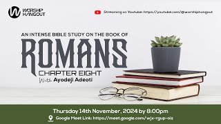 A bible study on Romans Chapter 8 [upl. by Yolande]