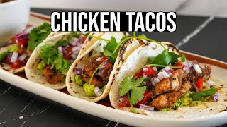 How to Make Delicious Chicken Fajita Tacos in Just 30 Minutes [upl. by Anitsrihc]