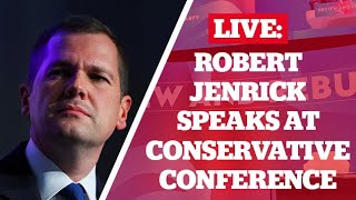 In full Robert Jenrick Speaks At Conservative Party Conference [upl. by Legnalos405]