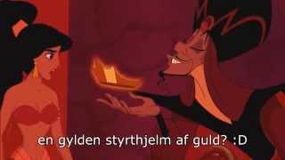 Et Helt Nyt Liv Med Den Gamle Kussetyv  Aladdin [upl. by Clough960]