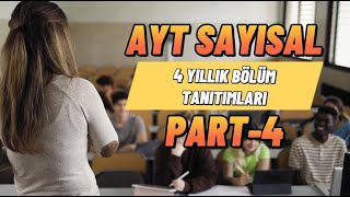 YKS  Sayısal 4 yıllık bölüm tanıtımları PART4 [upl. by Ahsilrak753]