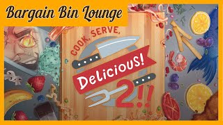 BARGAIN BIN LOUNGE  Cook Serve Delicious 2 [upl. by Acim]