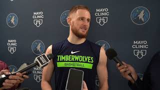 quotWe Have Such A Versatile Group”  Donte DiVincenzo Training Camp Sound  100624 [upl. by Boleslaw]