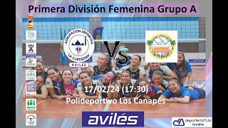 Curtidora Uniovi 🆚 CV Sayre Décimas voleibol Primera División Femenina Grupo A [upl. by Rawden880]