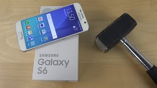 Samsung Galaxy S6 Black  Unboxing 4K [upl. by Errehs493]