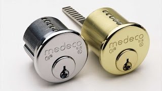 Piecing together a Medeco Lock 23 [upl. by Catrina969]