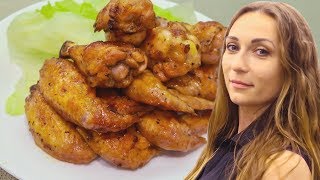 Tabasco Honey Chicken Wings [upl. by Alessig]