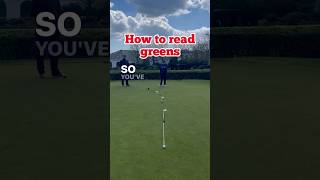 How to read greens  Golf [upl. by Kcaz]